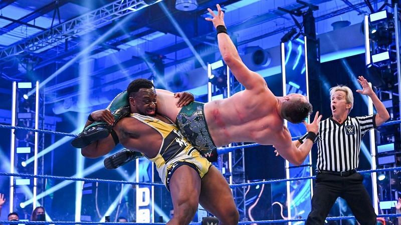 Big E with a Stretch Muffler